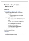 Medische psychologie door Prof. Portzky 