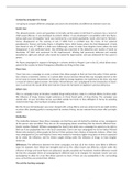 Comparing campaigns for change