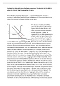 Year 2 Microeconomics Essay - Free Floating Exchange Rate System 