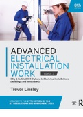 Advanced Electrical Installation Work 2365 Edition, 8th ed_ City and Guilds Edition 