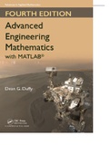 Advanced Engineering Mathematics with MATLAB, Fourth Edition