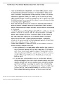 NUR 508 FNP Boards Study Plan and Review- Chamberlain College of Nursing