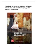 Test Bank for Mirror for Humanity A Concise.pdf