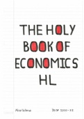 The Holy Book of IB Economics HL