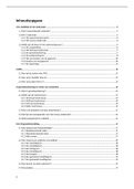 Samenvatting Inleiding in de statistiek voor de gedragswetenschappen, ISBN: 9789463447744  Statistiek I
