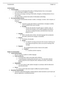 Fundamentals of Nursing chapter 26 notes 