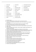 Fundamentals of Nursing chapter 16 notes 