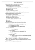 Fundamentals of Nursing chapter 14 focus study tips 
