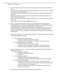 Fundamentals of Nursing chapter 12 focus study tips 