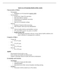 Fundamentals of Nursing chapter 23 notes