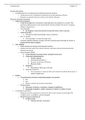Fundamentals of Nursing chapter 44 notes