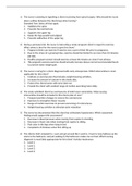 Fundamentals of Nursing chapter 44 test banks