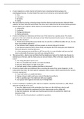 Fundamentals of Nursing chapter 26 test banks 