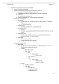 Fundamentals of Nursing chapter 52 notes