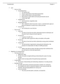 Fundamentals of Nursing chapter 4 notes