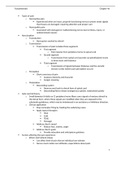 Fundamentals of Nursing chapter 46 notes