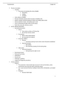 Fundamentals of Nursing chapter 48 notes