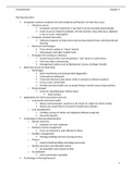 Fundamentals of Nursing chapter 9 notes