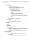 Fundamentals of Nursing chapter 15 notes