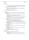 Fundamentals of Nursing chapter 18 notes