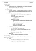 Fundamentals of Nursing chapter 41 notes
