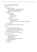 ODDS maternity chapter 16 notes