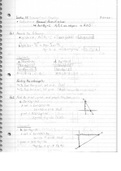 Intermediate Algebra Notes - Section 1.3 Intercept & Graphing