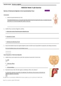 Exam (elaborations) Exam (elaborations) BIOS 256 Week 3 Lab ( Review of Mechanical Digestion in Gastrointestinal Tract) Review of Mechanical Digestion in the Gastrointestinal Tract Introduction 1. Define the gastrointestinal tract (GI). The gastrointestin
