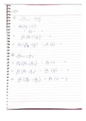 Class notes Mathematics  (TMA-101) 