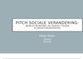 Voorbeeld Pitch sociale verandering - IVK/SEC