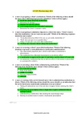 ATI RN Pharmacology &lpar;8&period;0&rpar; Test Bank&comma; Latest 2019&lowbar;2020 complete solutions&period; Already rated grade A&plus;