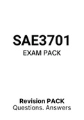 SAE3701 - EXAM PACK (2022)