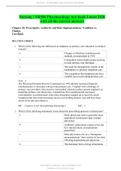 Nursing&semi; NR508 Pharmacology test bank Latest 2020 with all the correct answers&vert;100&percnt; Correct Answers&vert; Highly Graded&vert; Newly Updated&vert;