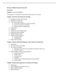 NR 341 COMPLEX ADULT HEALTH Exam One Chapters 1&comma; 2&comma; 3&comma; 4&comma; 5&comma; 9&comma; 10&comma; 14 