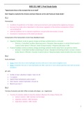 BIOS 251 Final Exam Study Guide &lpar; Version 2&rpar;