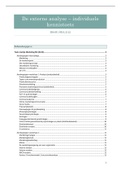 Samenvatting  Externe analyse&semi; bevat Economische Bedrijfsomgeving &lpar;BSvM1&period;OEA&period;2122&rpar;
