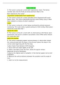 NR 341 Exam 2 Study Guide (100% Q&A) Chamberlain College of Nursing 