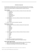 NR 228 Exam 2 Study Guide