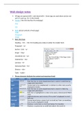 Html notes