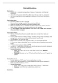 Medical Surgical Nursing fluid and electrolyte notes