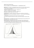 Lecture notes Advanced Research Methods And Statistics For Psychology: Clinical Psychology
