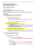 BUSINESS MANAGEMENT 1B Semester 2 Notes (Learning Units 1-7)