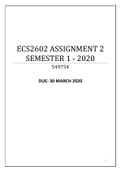 MACROECONOMICS - ECS260-2  SEMESTER 1 – 2019 ASSIGNMENT 1 UNIQUE NUMBER 703703 DUE DATE: 6 MARCH 2019   This assignment contributes 20% towards your semester mark.  Please ensure that this assignment reaches the university before the due date.    Answer a
