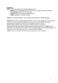 Bundel aantekeningen/samenvatting theorie en uitwerkingen practica Bio-informatica