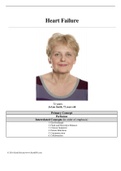 Case UNFOLDING Reasoning Case Study&colon; Heart Failure&comma; JoAnn Smith&comma; 72 years old&comma; &lpar;Latest 2021&rpar; 100&percnt; Correct Study Guide&comma; Download to Score A UNFOLDING Reasoning Case Study&colon; STUDENT Heart Failure History of Present Problem&colon; JoAnn Smith is a 72-year-old woman