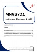 MNG3701 Assignment 2 Semester 1 2022 