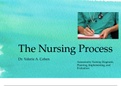 NURS 2005 Nursing Process Presentation - 2021 | Assessment, Nursing Diagnosis, Planning, Implementing, and Evaluation