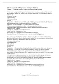 Nursing roles practicum leadership test banks chapter 9