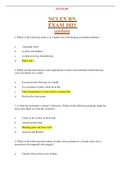 NCLEX RN Exam 2021&sol;2022 Update