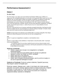 Performance Assessment 2 HBO Verpleegkunde &lpar;8&comma;4&excl;&rpar;